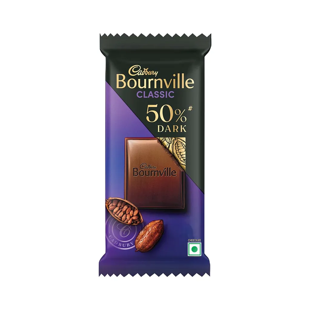Cadbury Bournville Rich Cocoa Dark Chocolate Bar