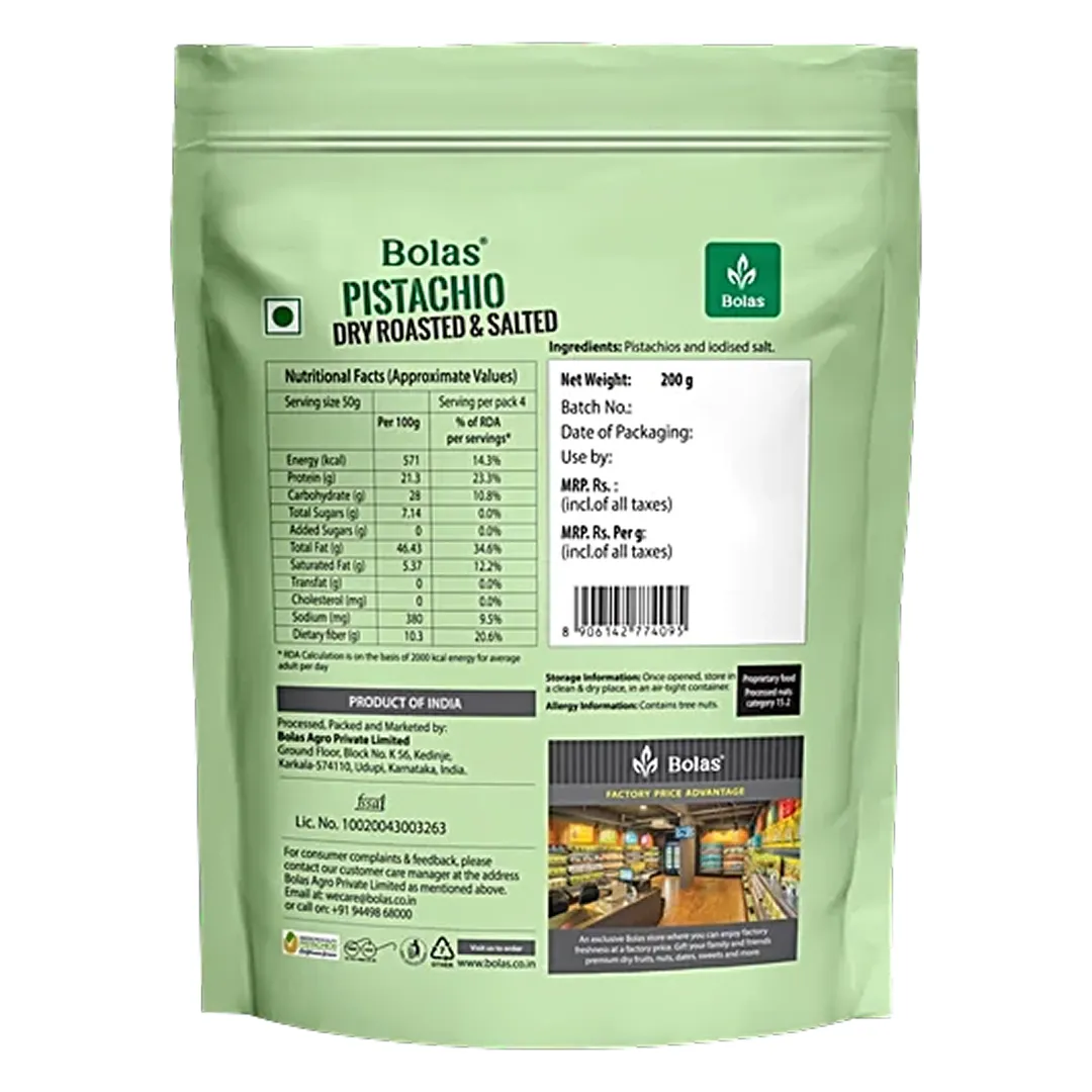 Bolas Dry R&S Pistachio 1