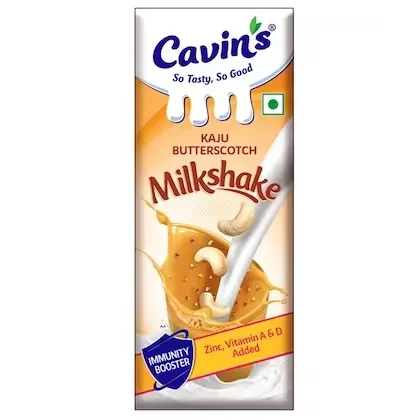 Cavin's Kaju Butterscotch Milkshake