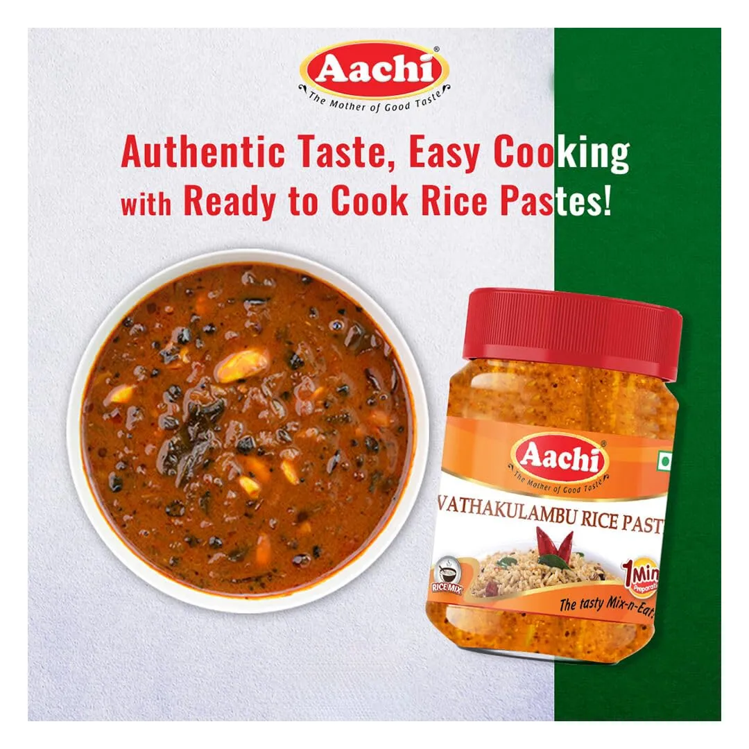Aachi Vathakulambu Rice Paste 2