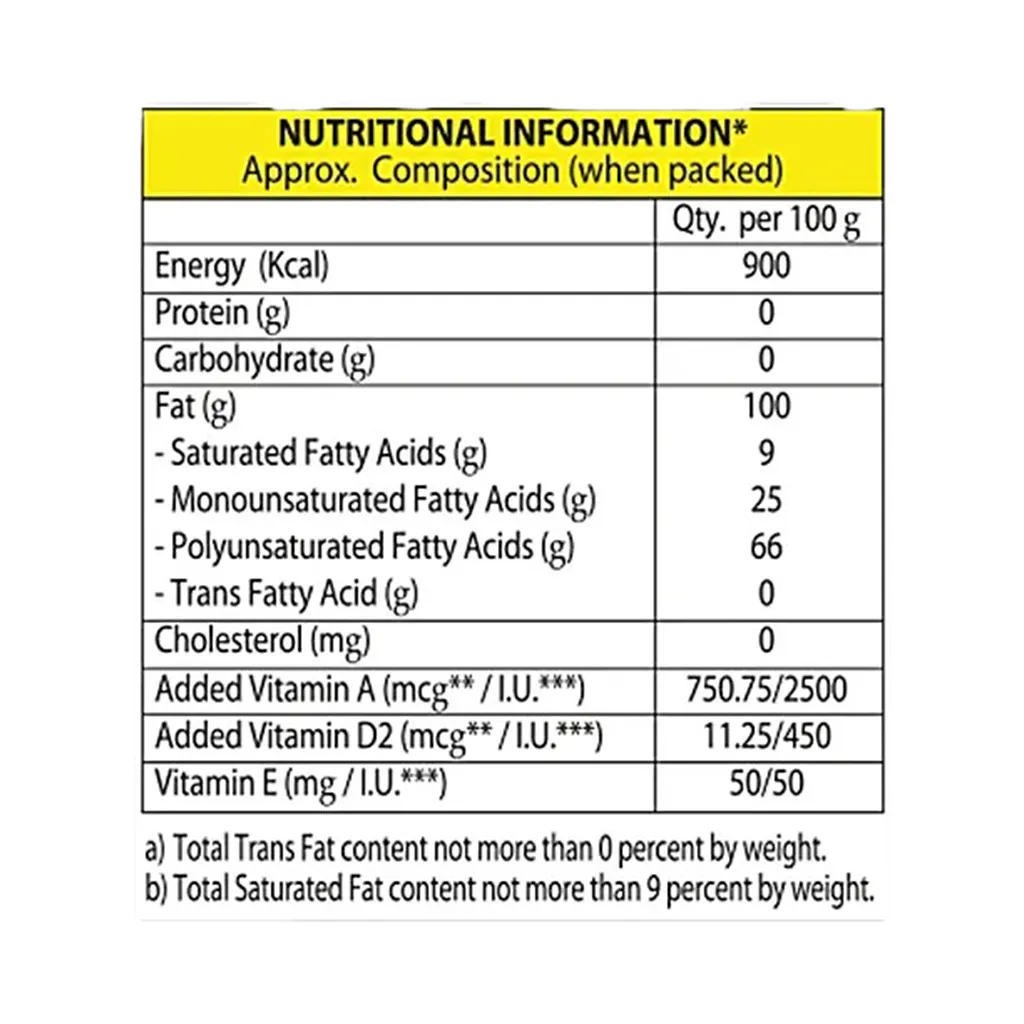 Sundrop Superlite Advanced Sunflower Oil 3