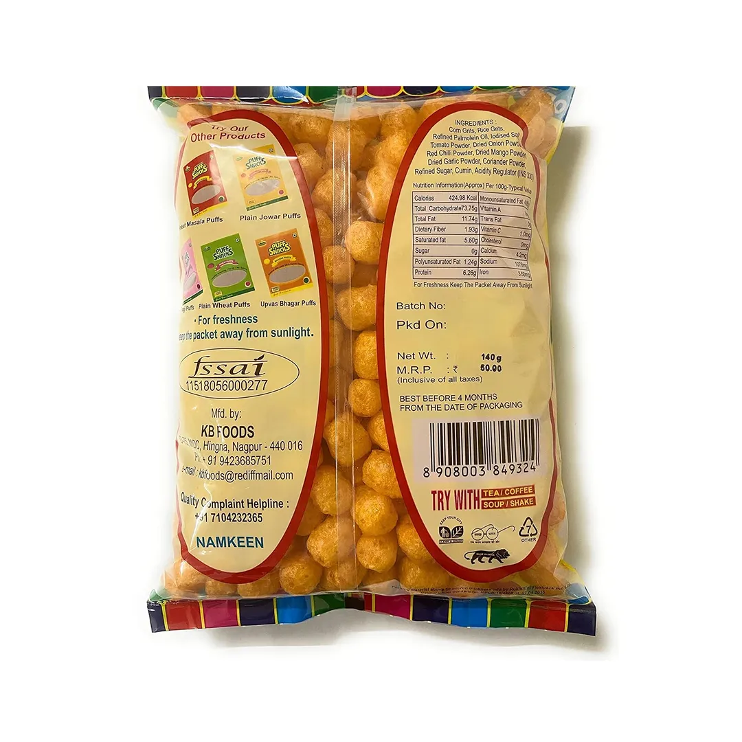 Royalstar KB Murmura Corn Puffs 1