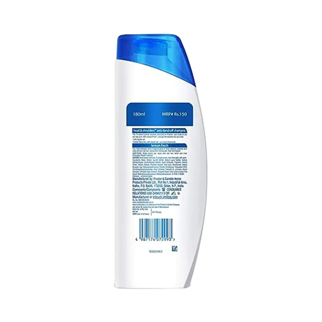 Head & Shoulders Lemon Fresh Anti Drandruff Shampoo 1