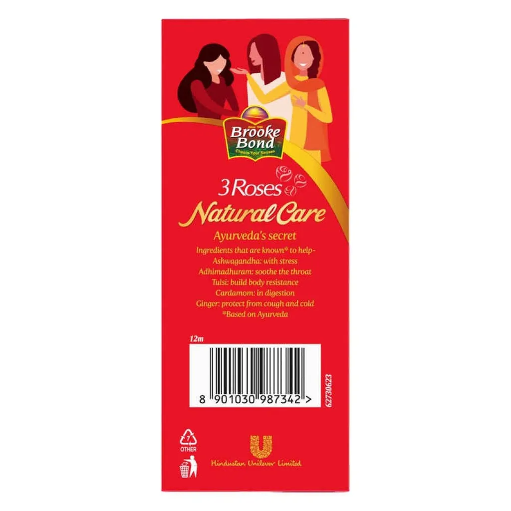 Brooke Bond 3 Roses Natural Care Tea 4