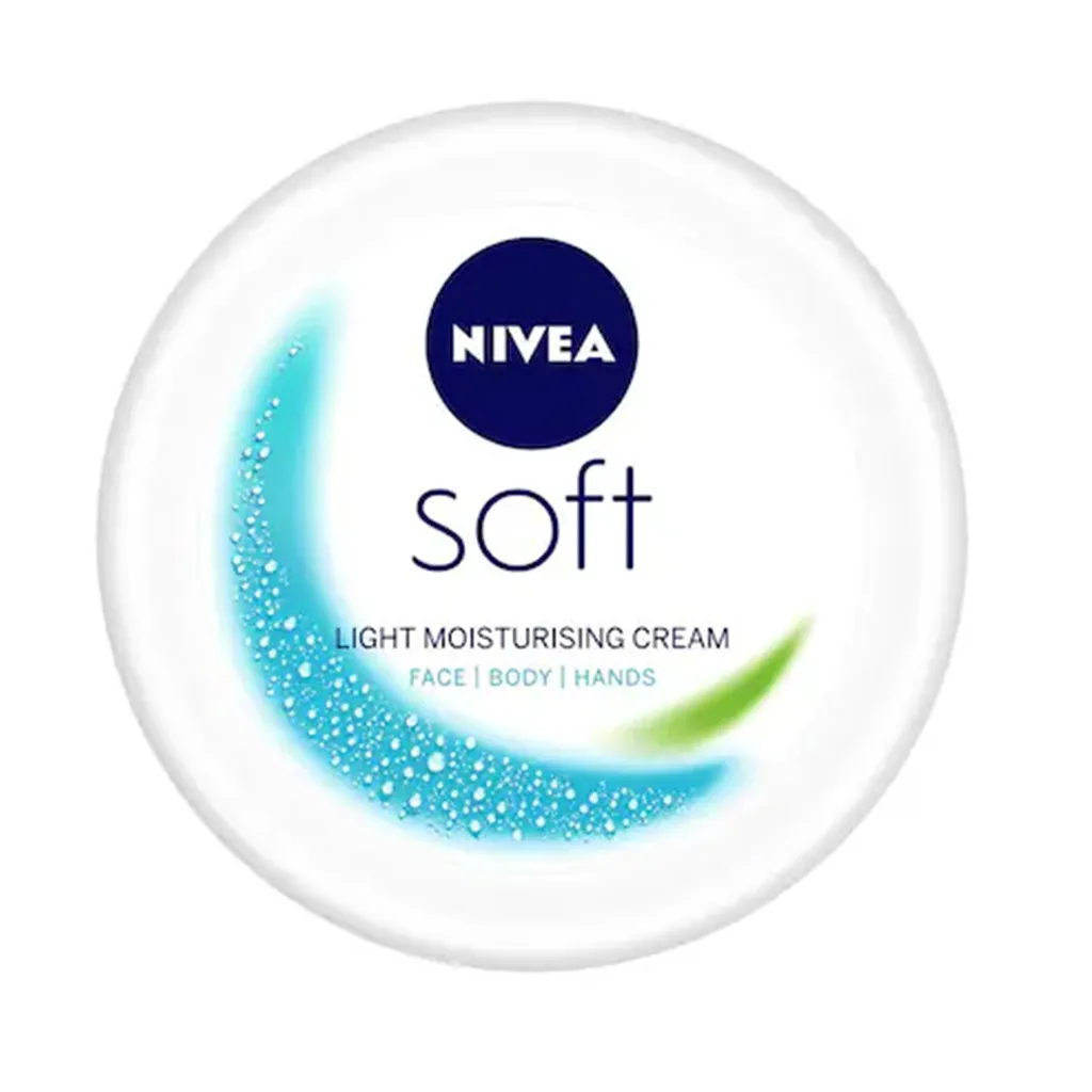 Nivea Soft Moisturizer Cream