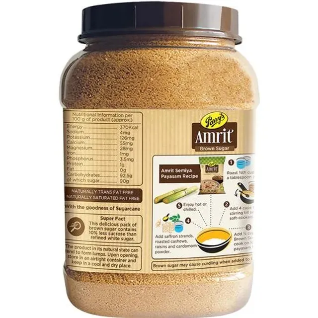 Parry's Amrit Natural Brown Sugar Jar 2