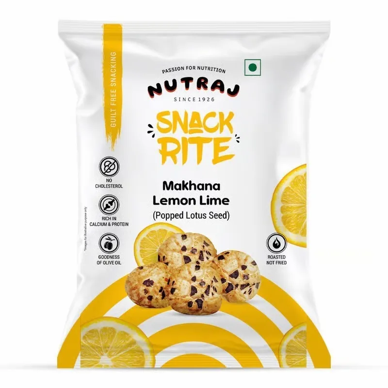 Nutraj Lemon Lime Spicy Makhana