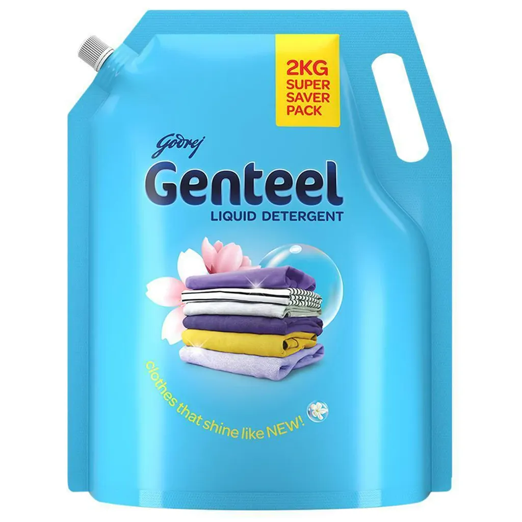 Genteel Liquid Detergent Pouch