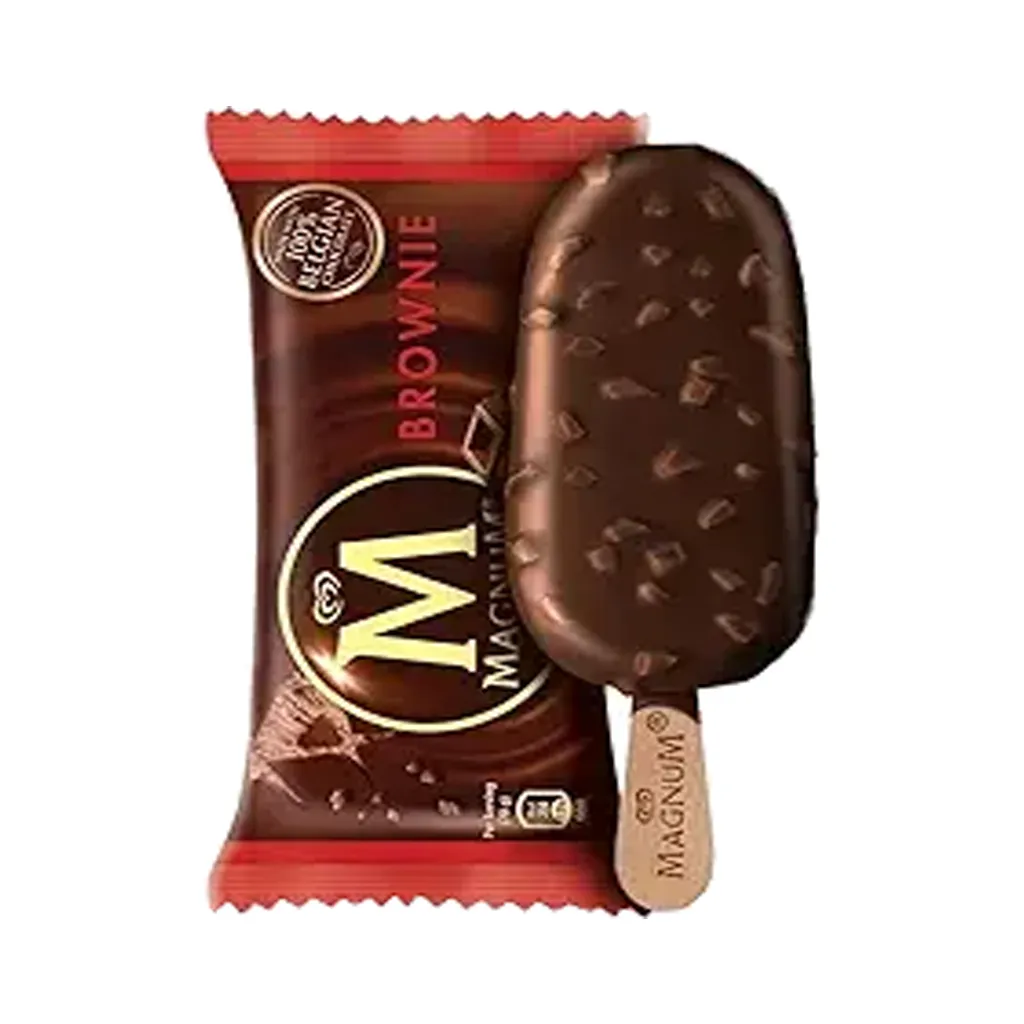 Kwality Walls Magnum Browine Ice Cream