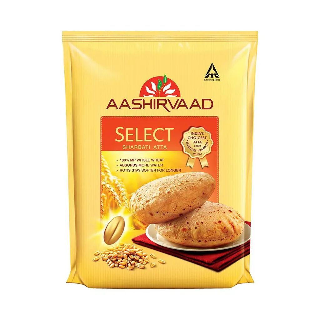 Aashirvaad Select Sharbati wheat Atta