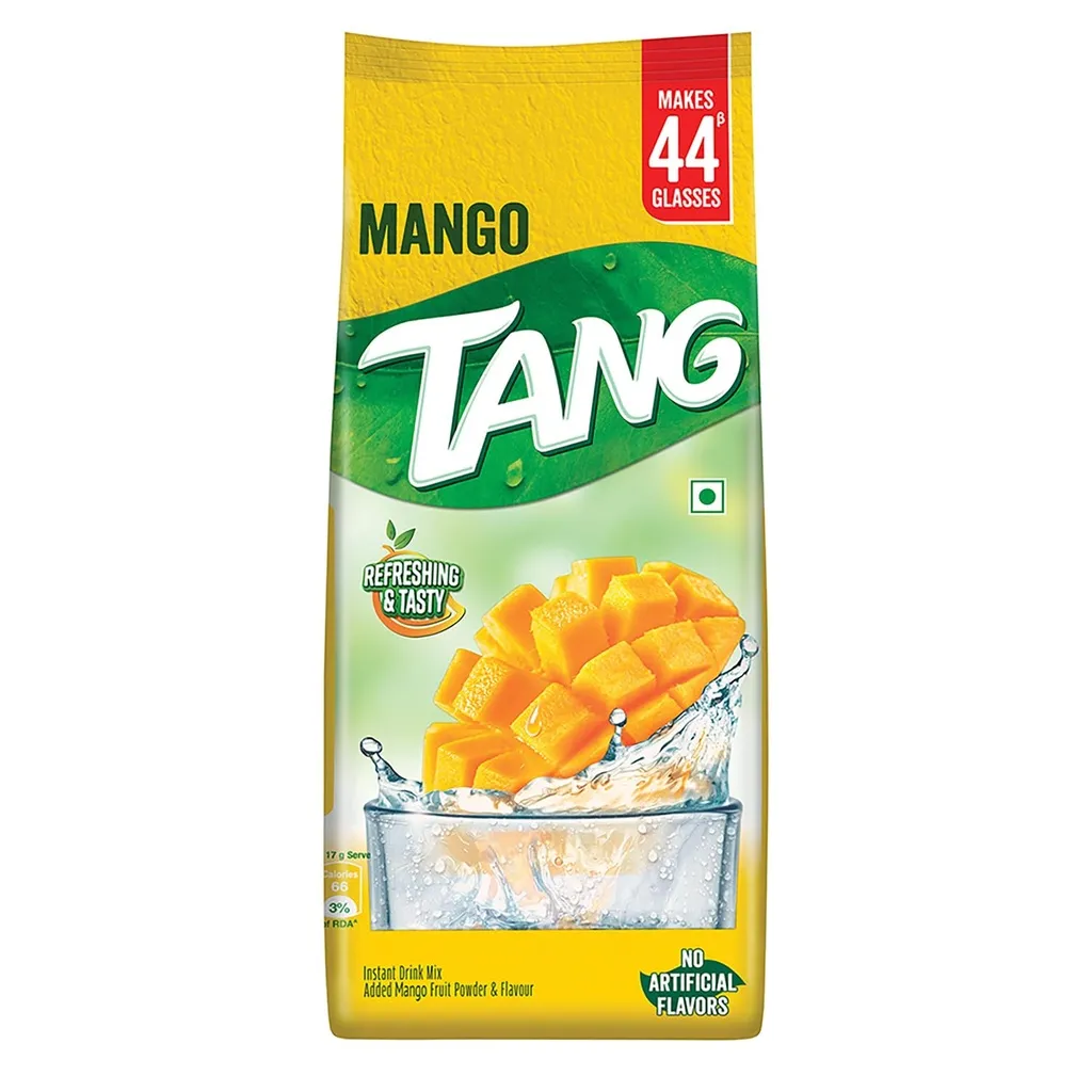Tang Mango Instant Drink Mix Pouch