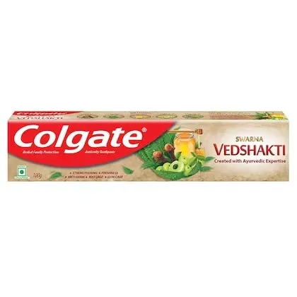 Colgate Swarna Vedshakti Toothpaste