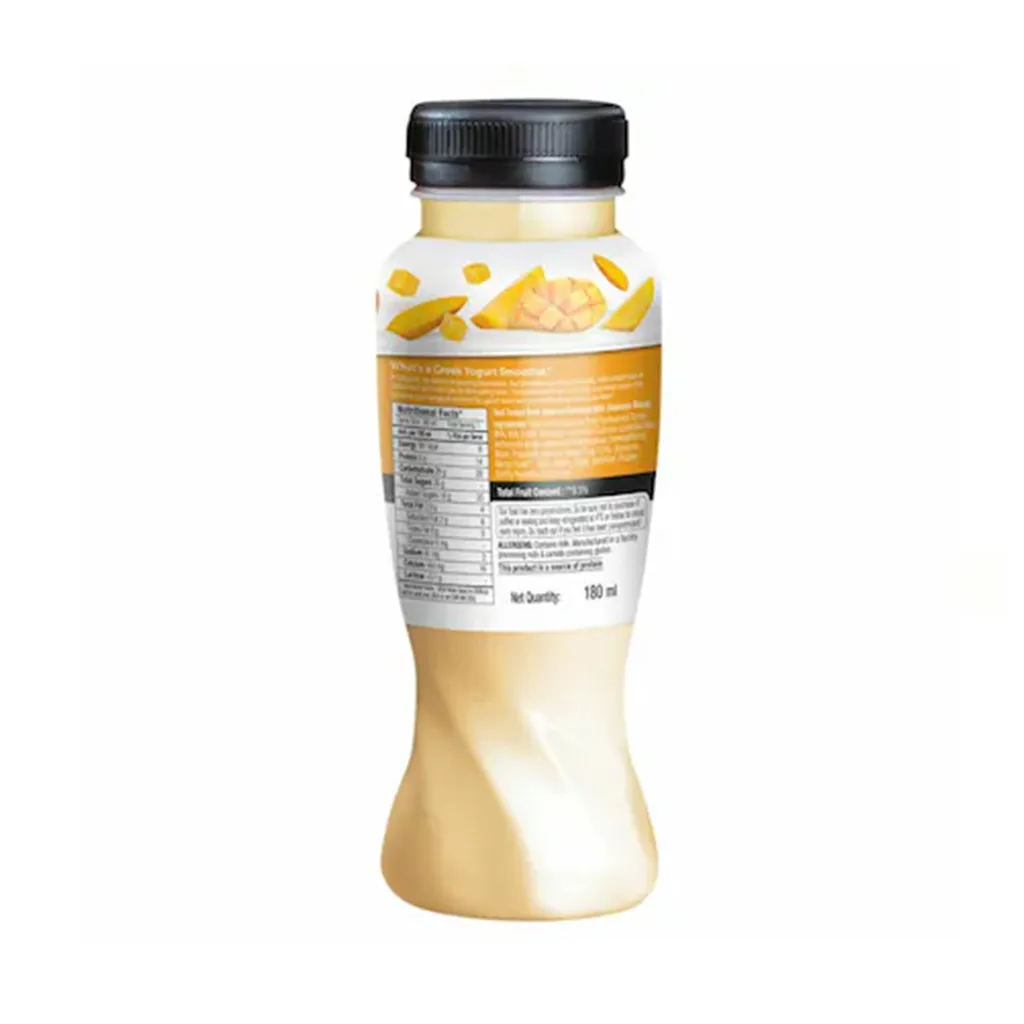 Epigamia Alphonso Mango Greek Yogurt Smoothie 1