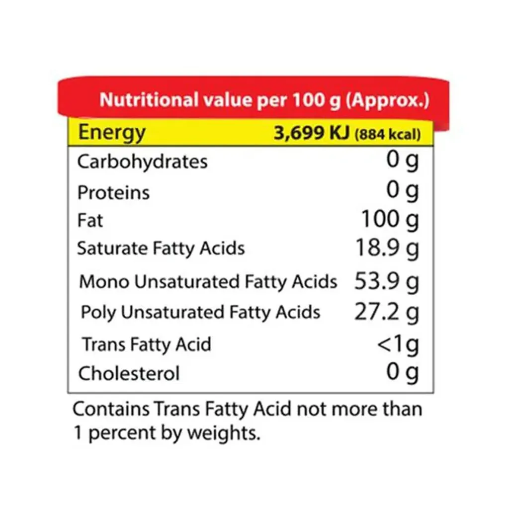 Mr. Gold Filtered Groundnut Oil 3