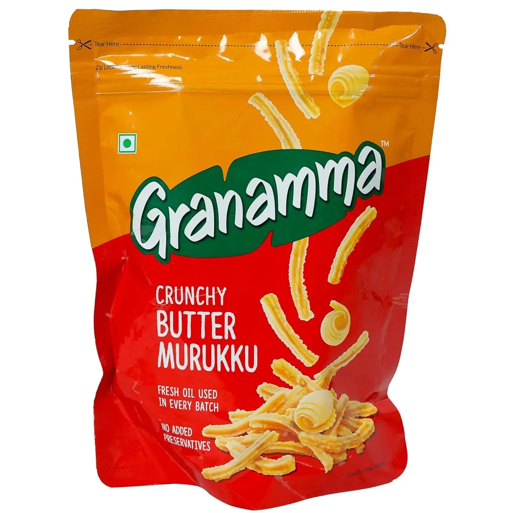 Granamma Butter Murukku