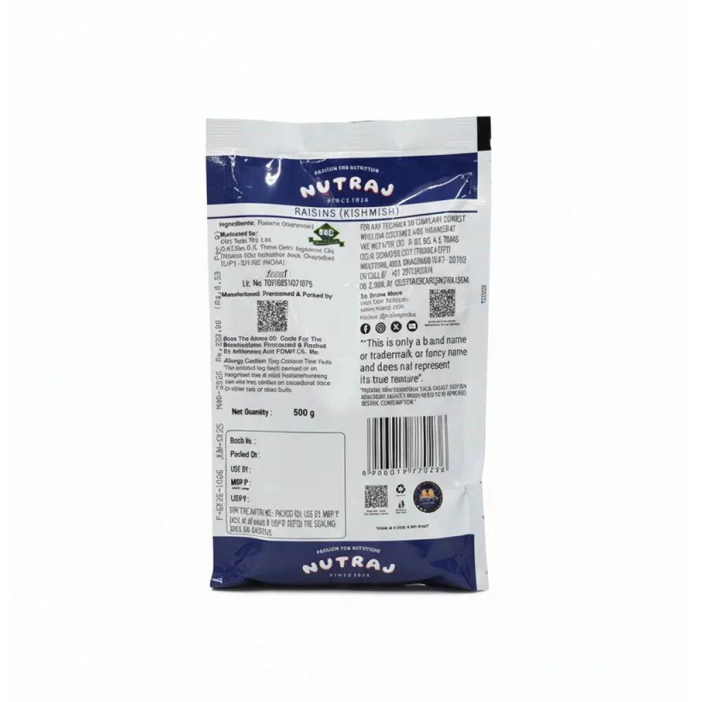 Nutraj Classic Round Raisins 1
