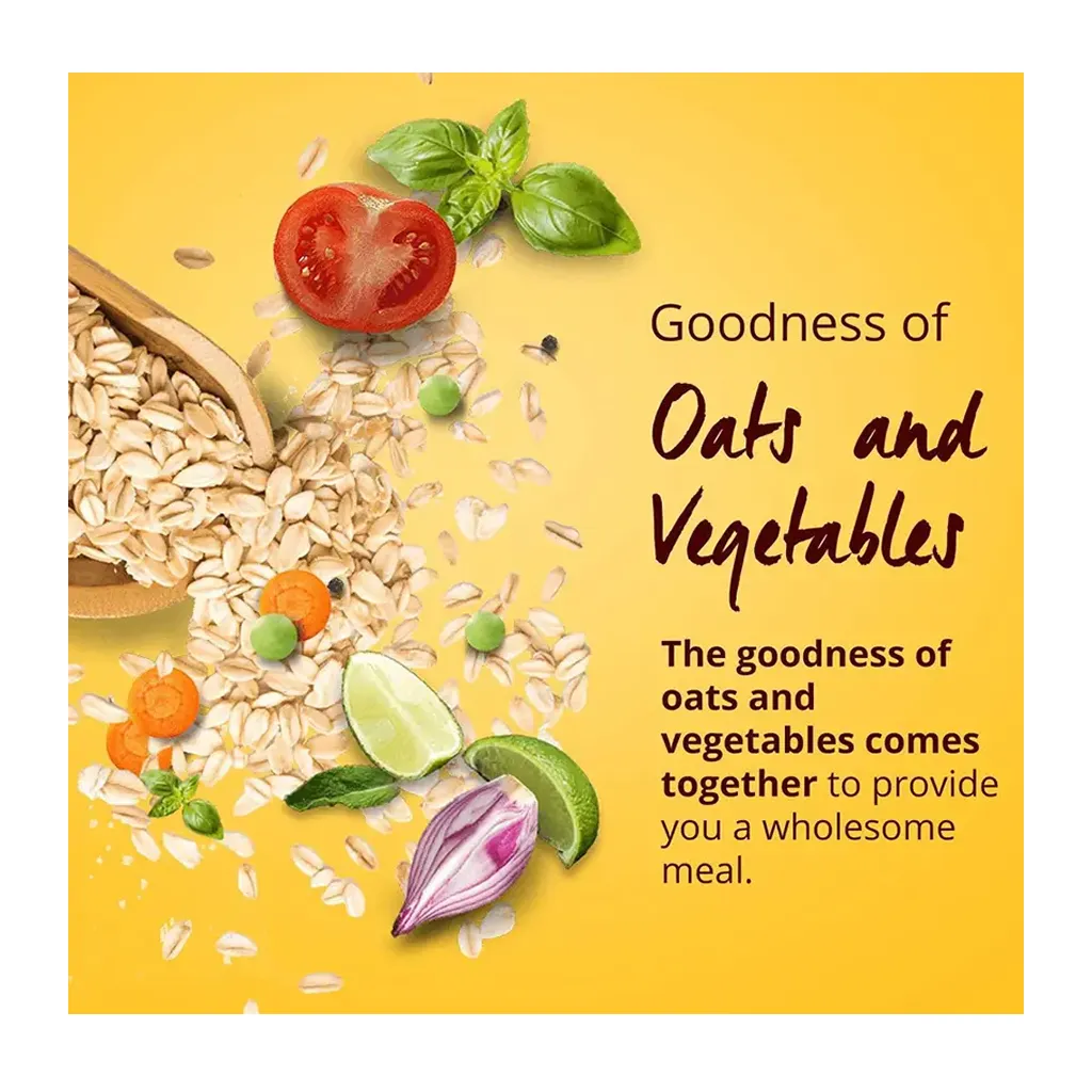 Saffola Masala & Corainder Oats 4