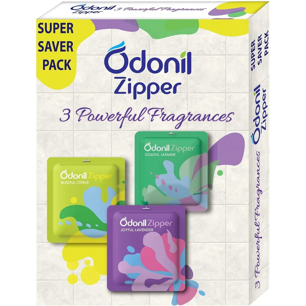 Odonil Zipper (Pack of 3)