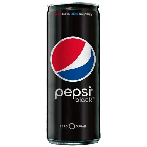 Pepsi Black Can