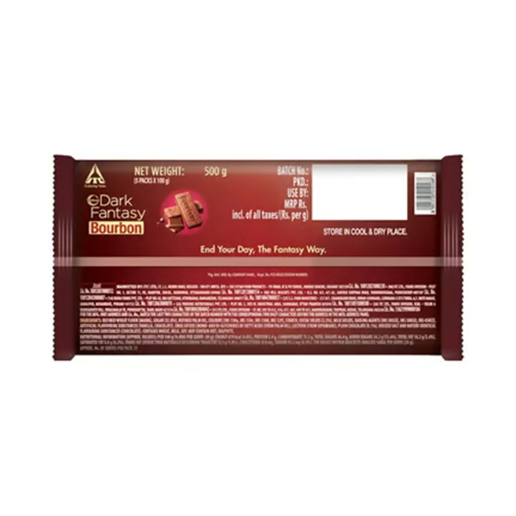 Sunfeast Dark Fantasy Bourbon Biscuits 1