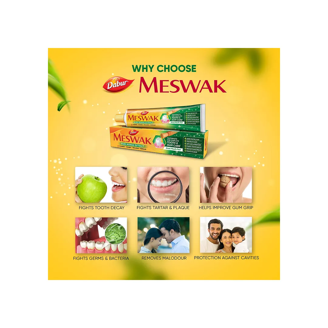 Meswak Complete Tooth & Gum Care Paste 4