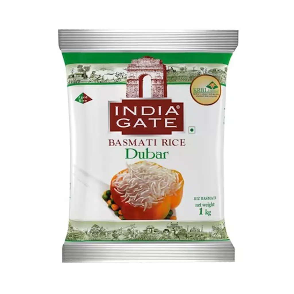 India Gate Dubar Basmati Rice