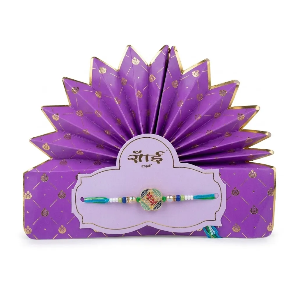 Flower Rakhi Assorted 1pc