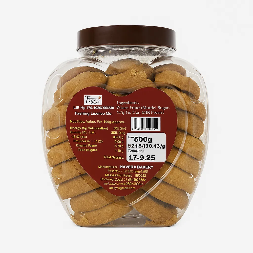New Savera Bakery Special Osmania Biscuits 1