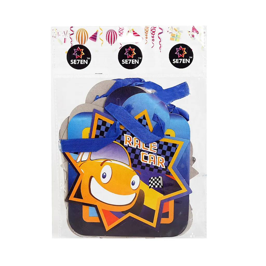 Seven Happy Birthday Banner
