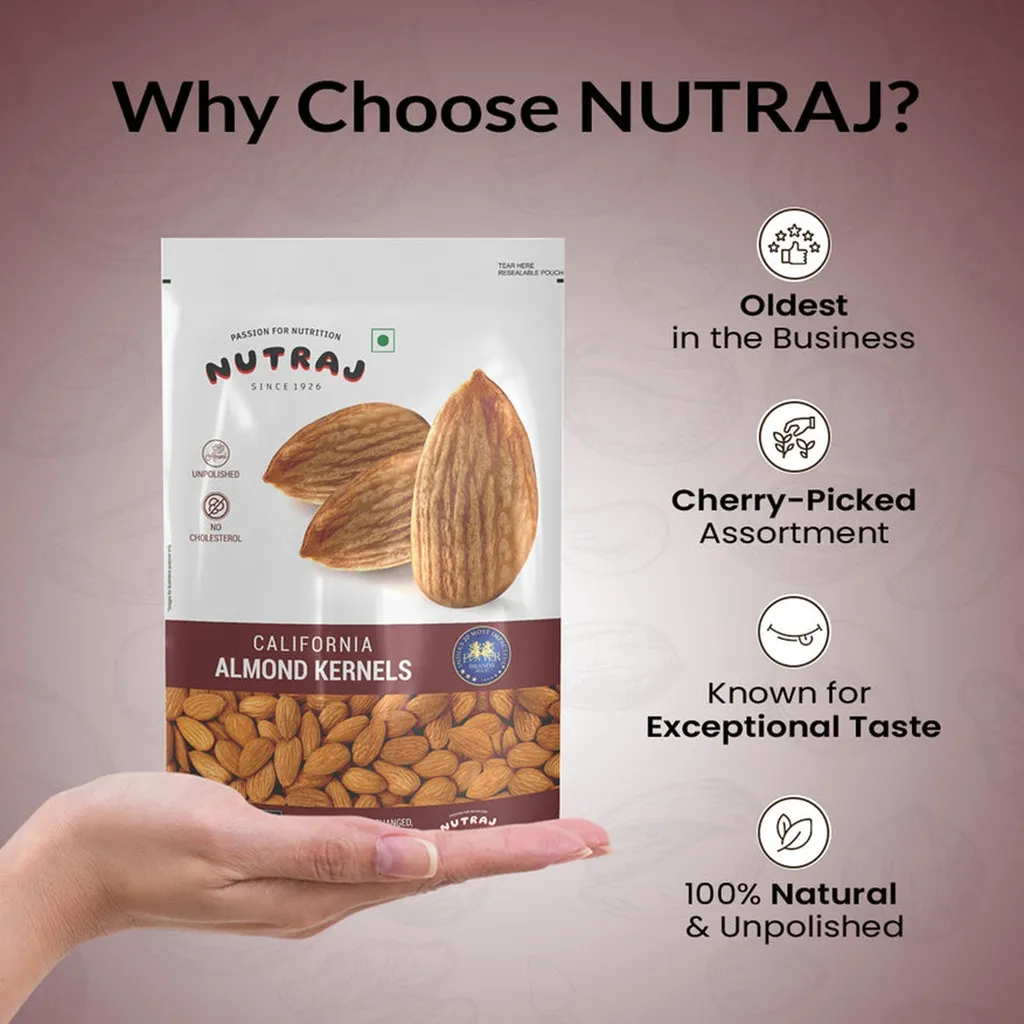 Nutraj Classic California Almond Kernels 2