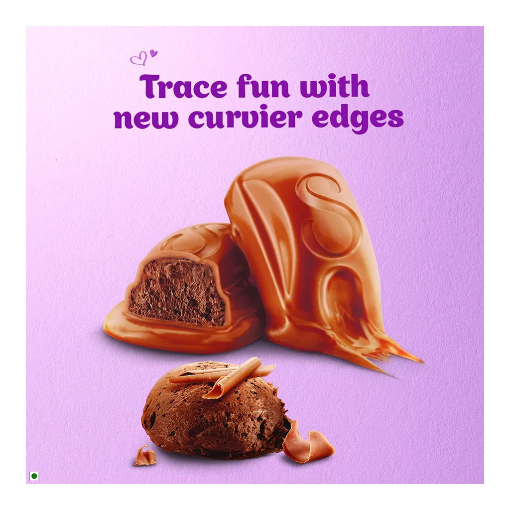 Cadbury Dairy Milk Silk Mousse Chocolate Bar 3