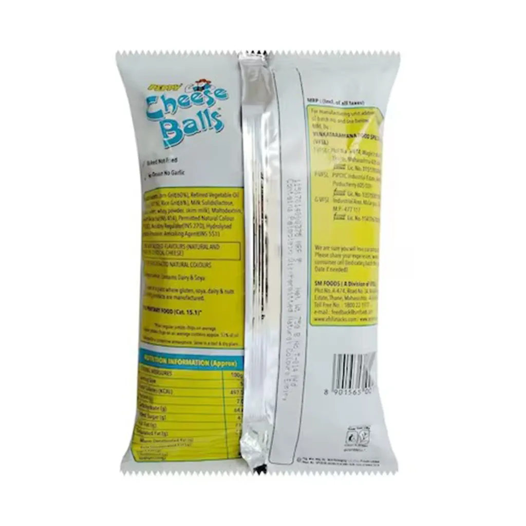 Peppy Cheese Balls 1