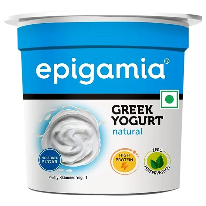Epigamia Natural Greek Yogurt