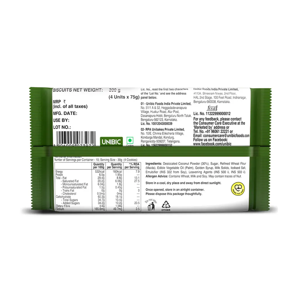 Unibic Danish Coconut Cookies 7