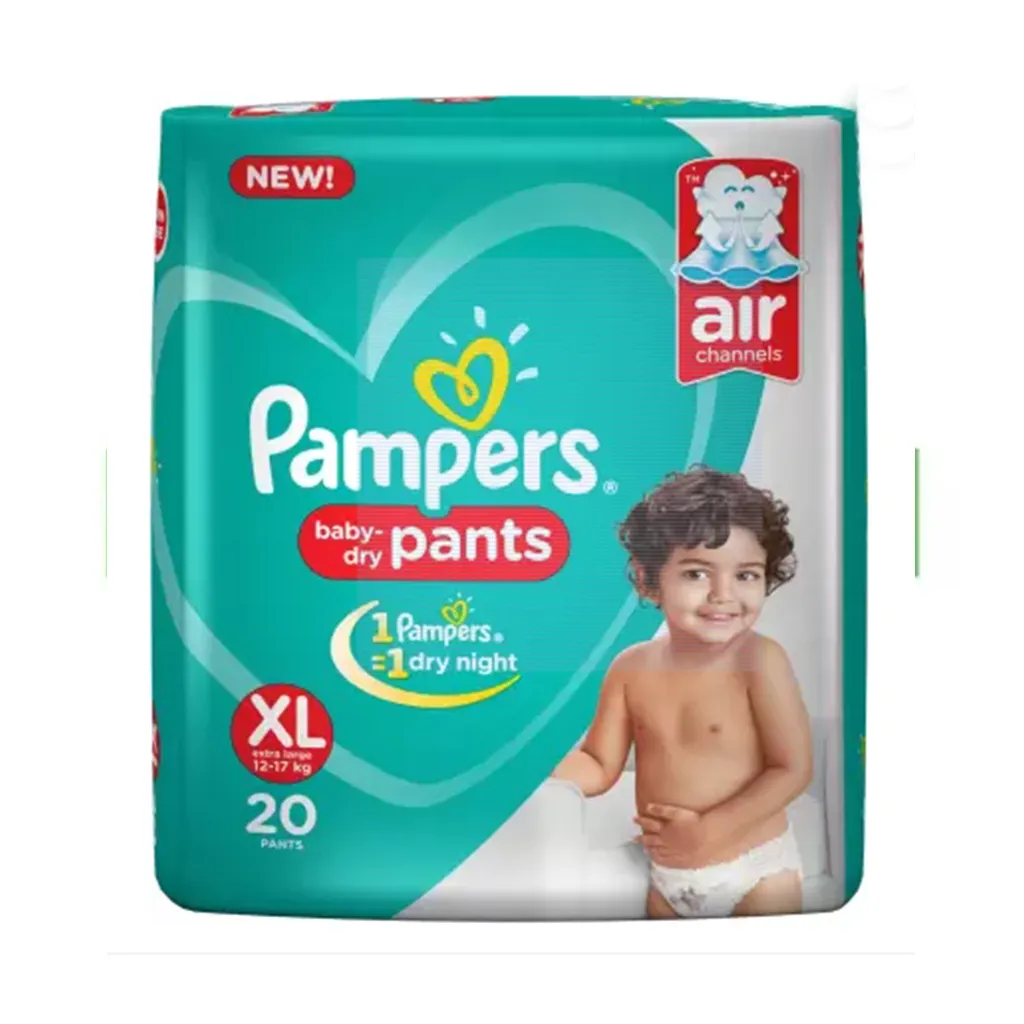 Pampers All-Round Protection Diapers Pants XL 20 Pants