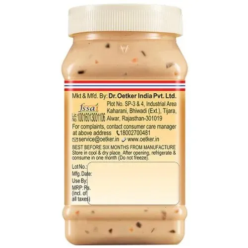 Funfoods Veg Cucumber & Carrot Sandwich Spread 7