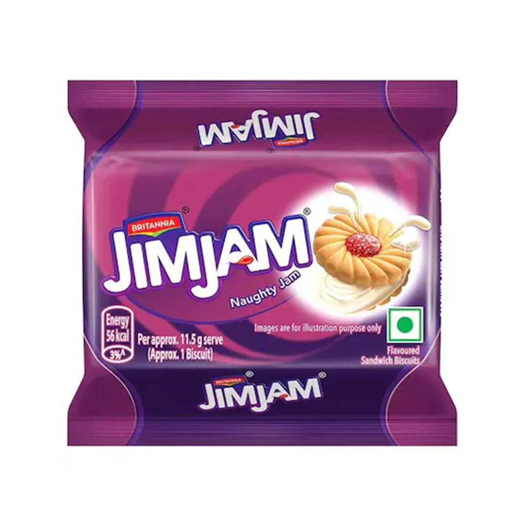 Britannia Treat Jim Jam Biscuits