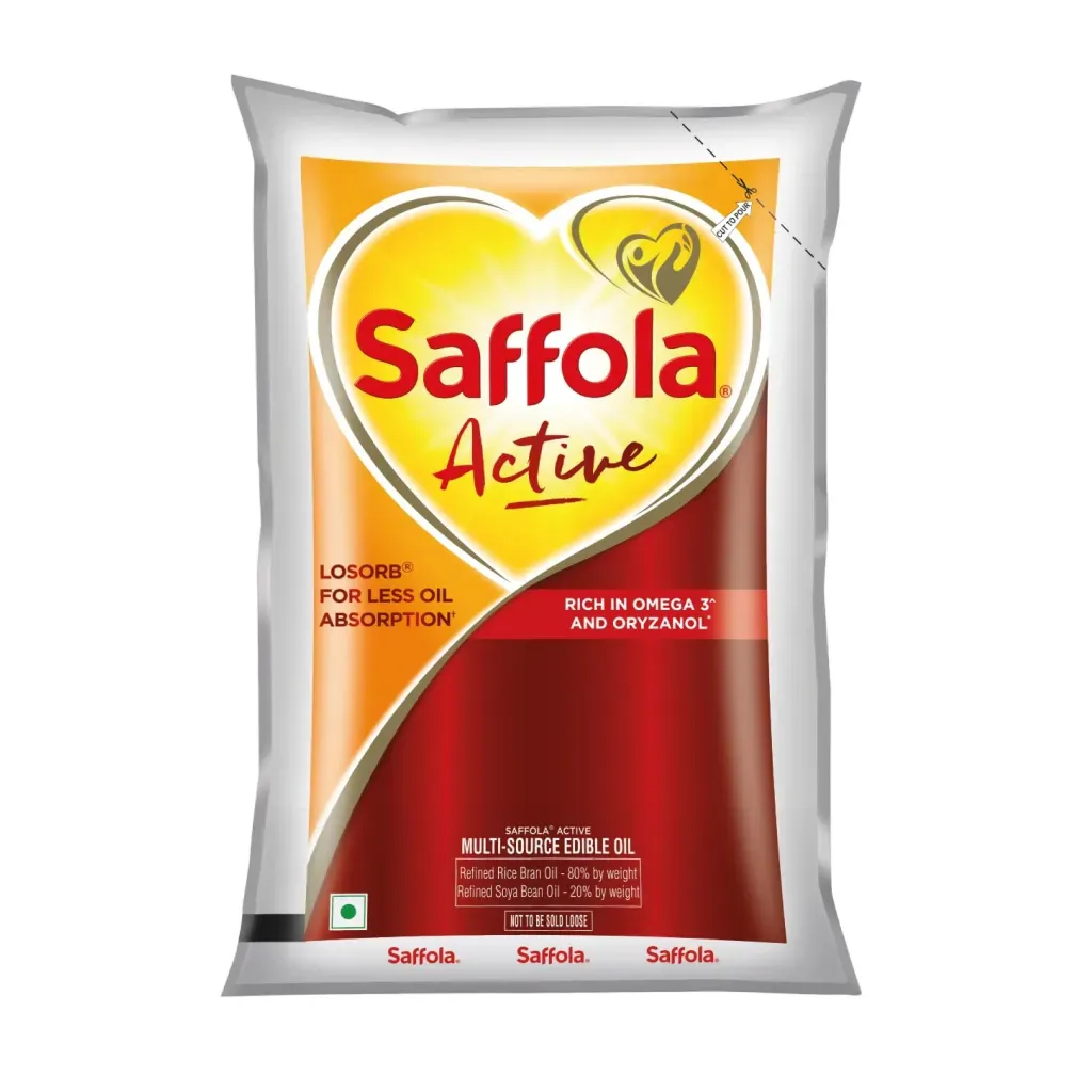 Saffola Active Oil