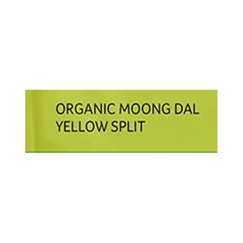 Organic Tattva Yellow Split Moong Dal 2