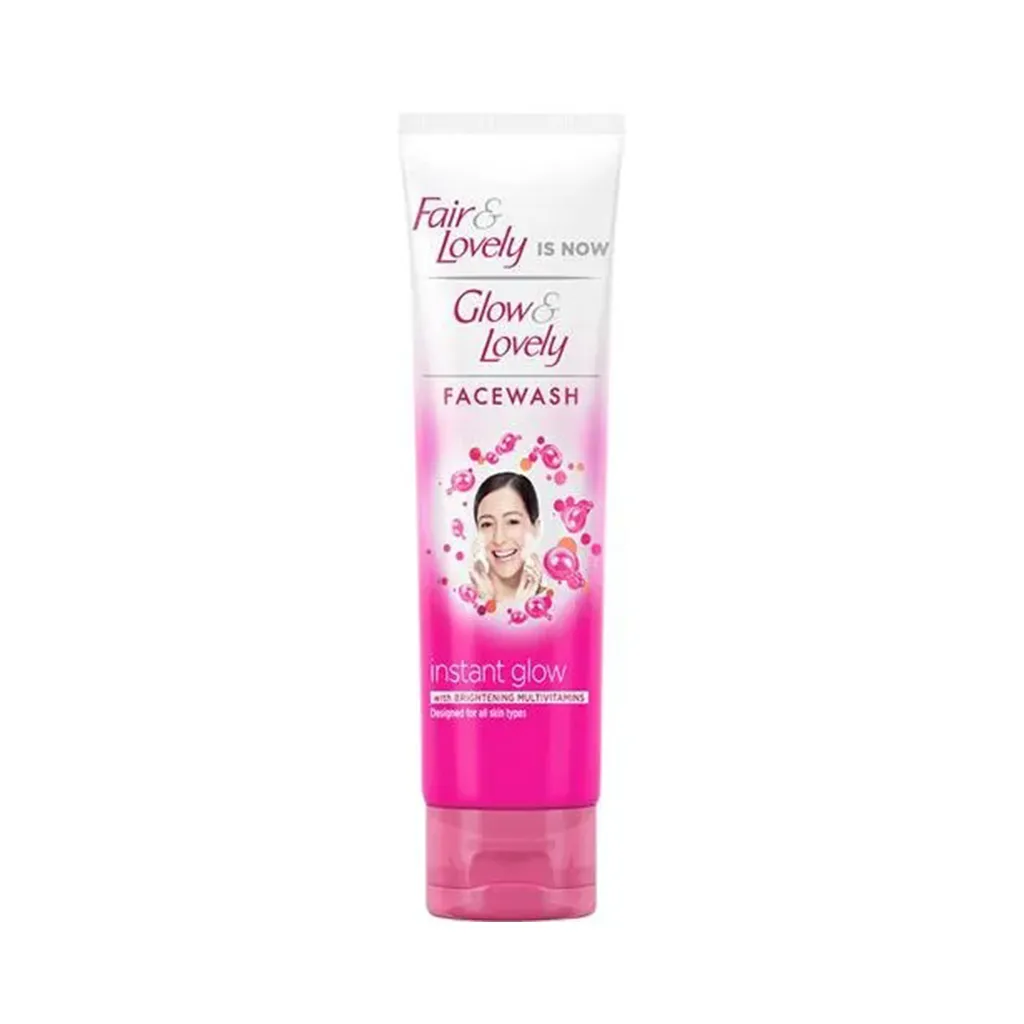 Glow & Lovely Instant Glow Multi Vitamin Face Wash