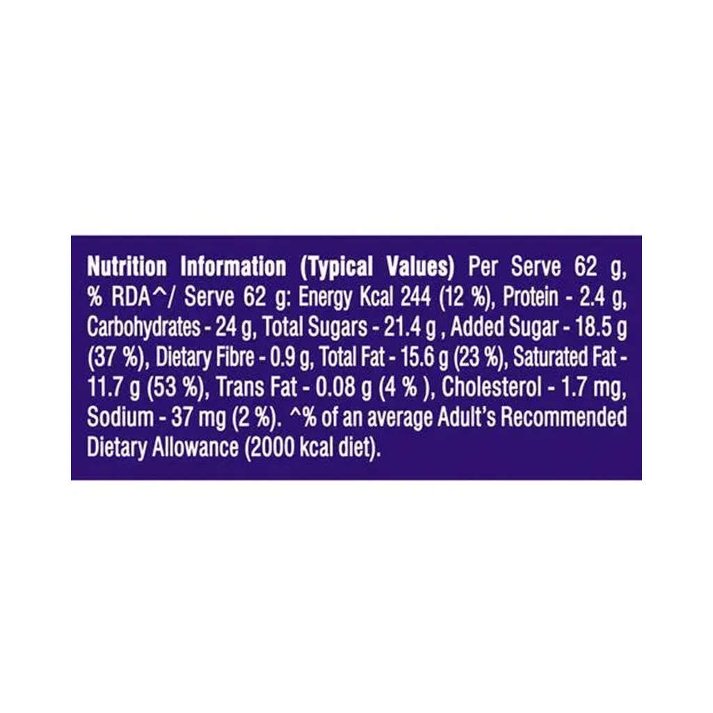 Kwality Walls Feast Cadbury Crackle Ice Cream 6