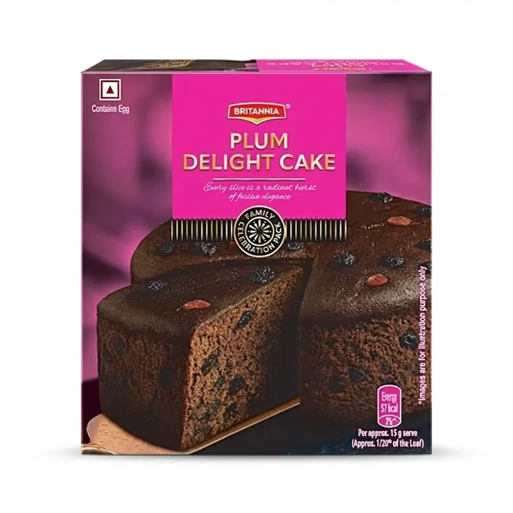 Britannia Festive Plum cake