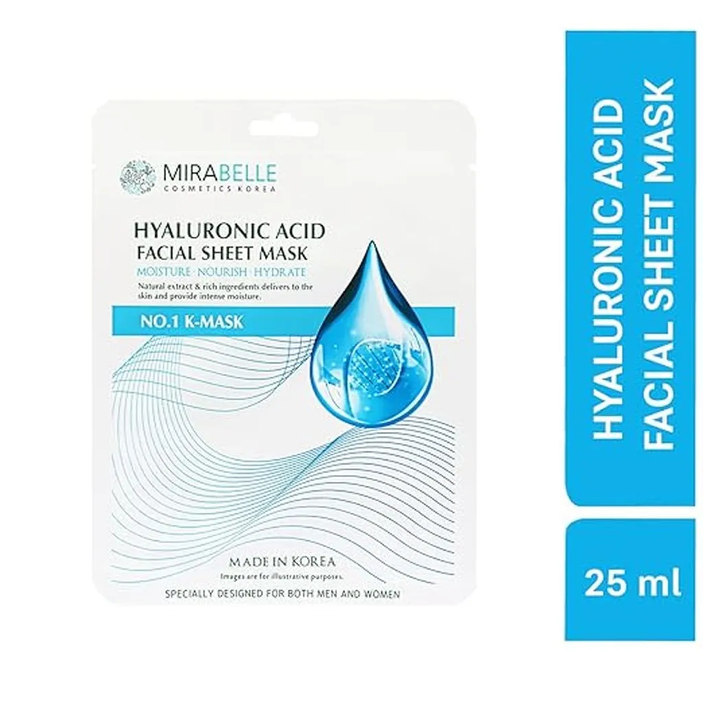 Mirabelle Korea Hyaluronic Acid Sheet Mask 1