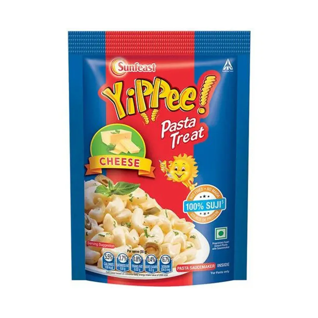 Sunfeast Yippee Cheese Treat Pasta
