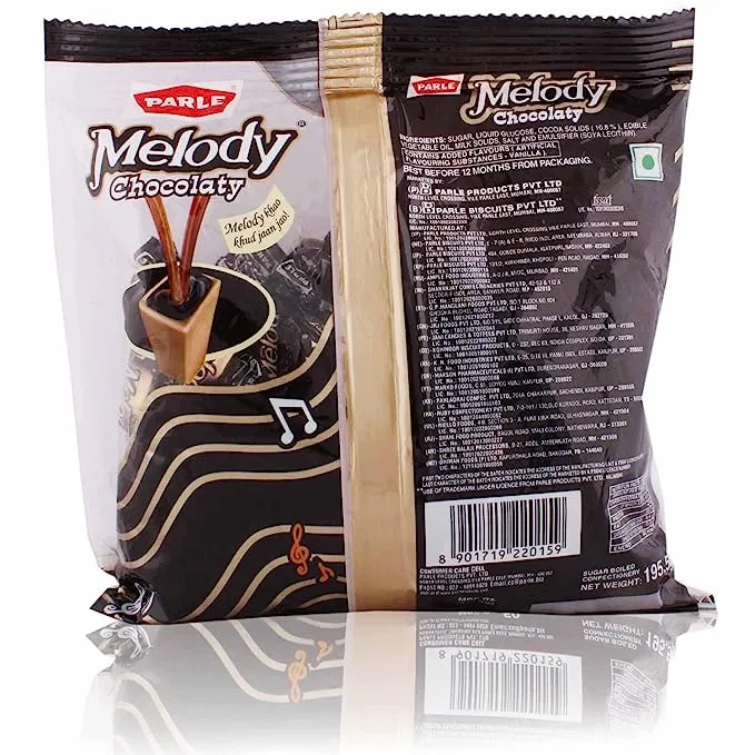 Parle Melody Chocolaty Toffees 1