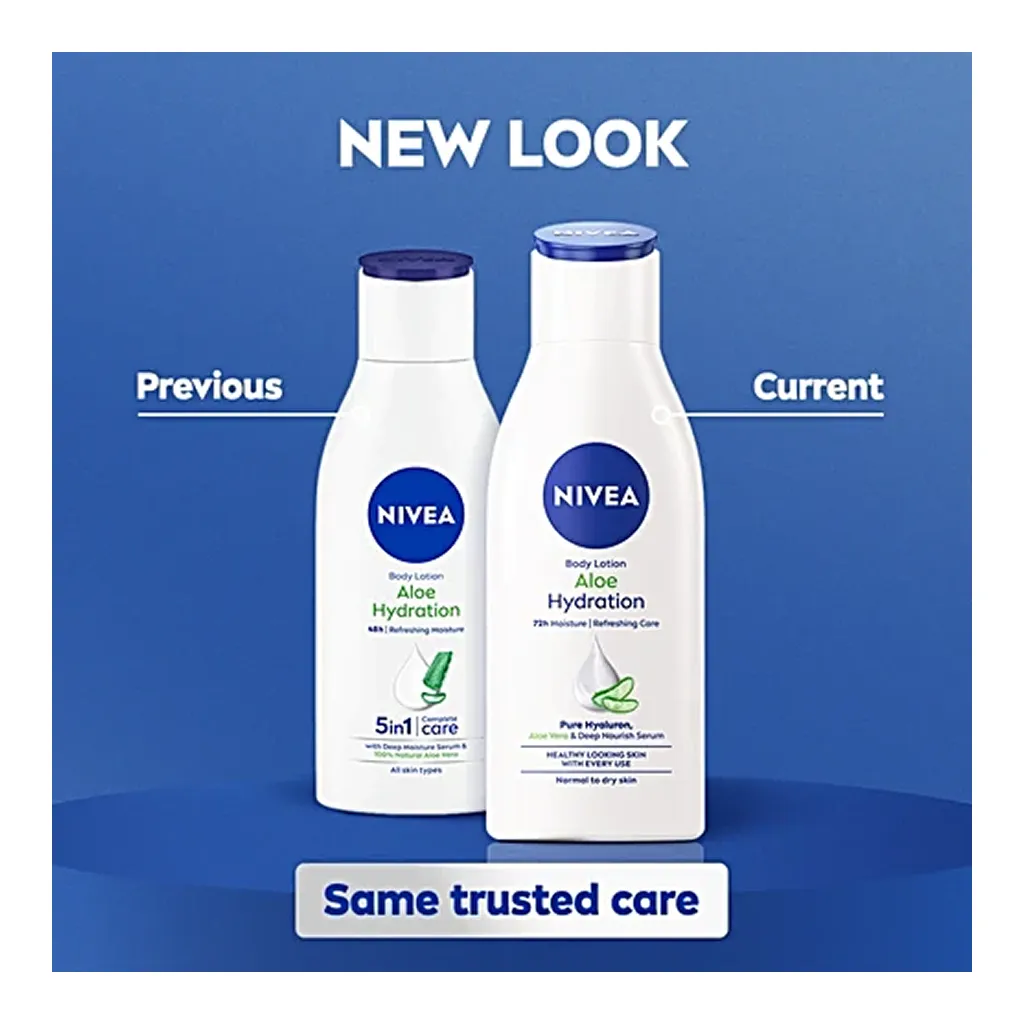 Nivea Aloe Hydra Body Lotion 2