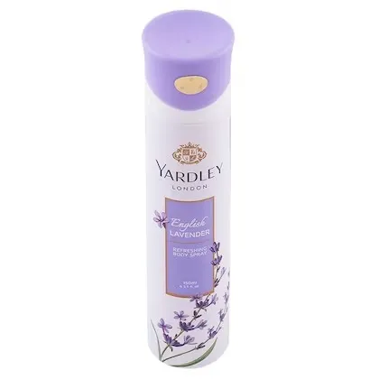 Yardley London English Lavender Deodorant Spray for Women 4