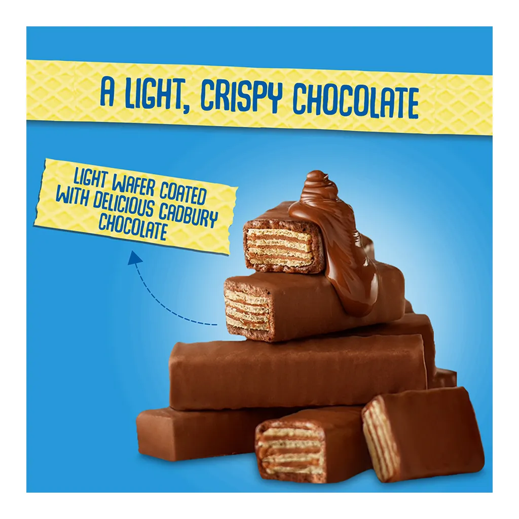 Cadbury Perk Double Chocolate Bar 2