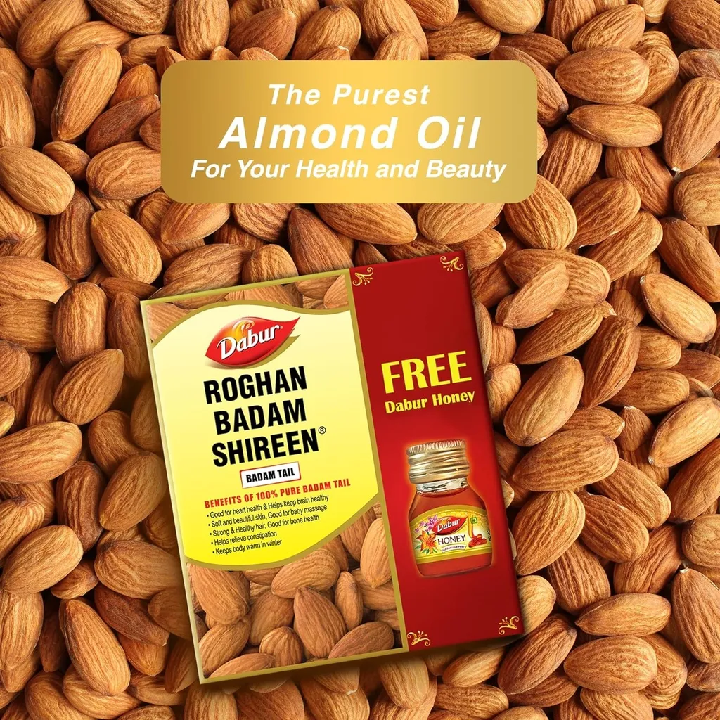 Dabur Roghan Badam Shireen Tail 2