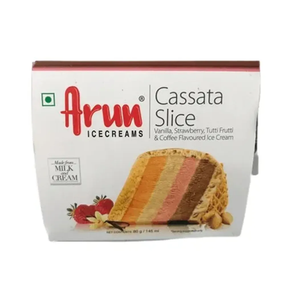 Arun Cassata Slice Ice Cream